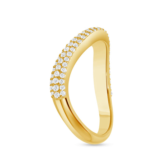 Catalina Wave Ring