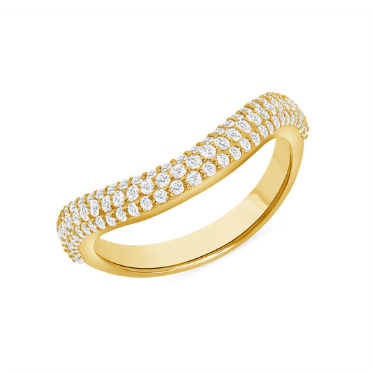 Catalina Wave Ring