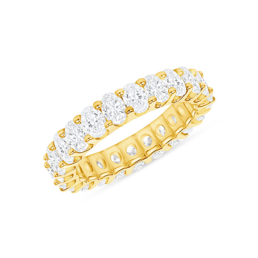 CMJ Oval Eternity Band