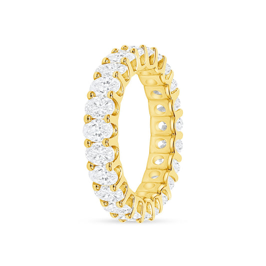 CMJ Oval Eternity Band