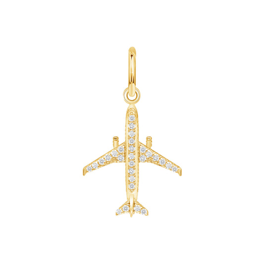 I Catch Flights Not Feelings Pendant