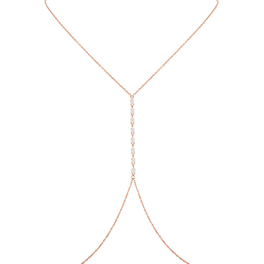 CMJ Original Marquise Body Chain