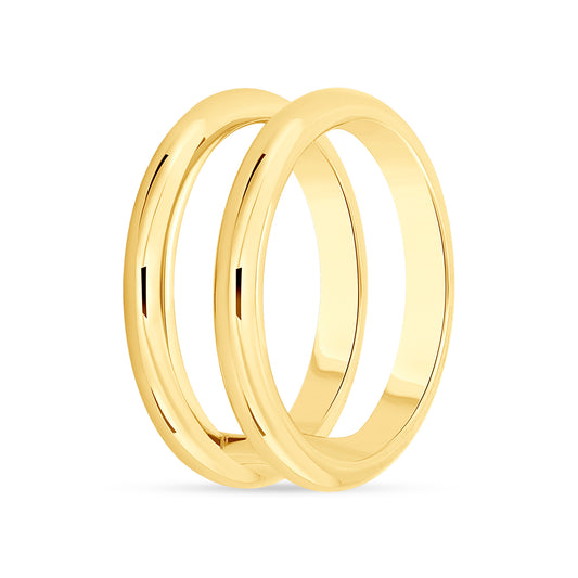 Double Band Ring