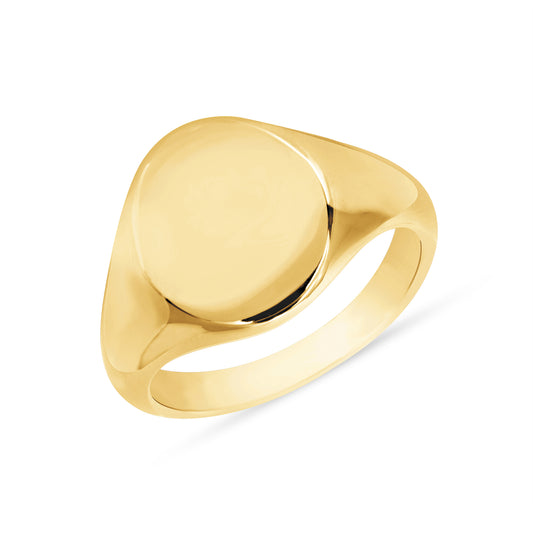 Oval Signet Ring