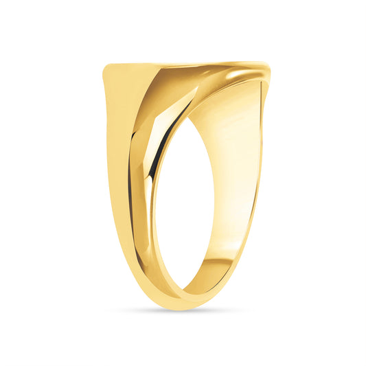 Oval Signet Ring